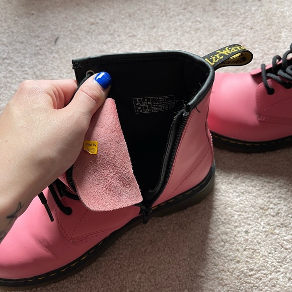 Pink DR MARTEN - Picture 2 of 5